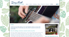 Desktop Screenshot of dougfitchmusic.com